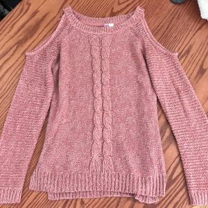 Off the Shoulder Sweater